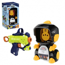 B19O GRA ROBOT STRZELANIE DO CELU KULKI   PISTOLETY