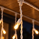 Linder Exclusiv Lichtregen 160 LED Warmweiß