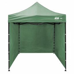 Aga Pavillon, Pop-up-Pavillon, Partyzelte, Faltpavillon  2x2m Grün