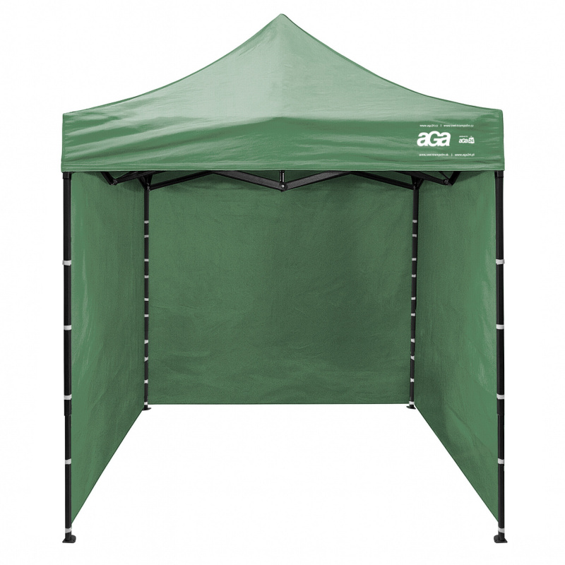 Aga Pavillon, Pop-up-Pavillon, Partyzelte, Faltpavillon  2x2m Grün