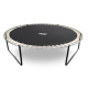 Aga SPORT EXCLUSIVE Trampolin, 305 cm 10 ft Hellblau, Kindertrampolin, Gartentrampolin mit Sicherheitsnet + Schutznetz + Leiter