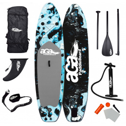 Aga Stand Up Paddle Board, SUP Board Set MR5016FH 320x81x15 cm mit Rutenhalter, Paddelboard, SUP, Surfboard