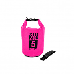 Aga Wasserdichter Beutel 5 l Rosa