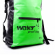Aga Wasserdichter Rucksack 25 l Grün
