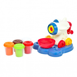 Aga4Kids Kinder-Nudelmaschine zum Modellieren von Teigwaren