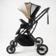 Aga Sportwagen Schwarz/Beige
