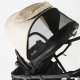 Aga Sportwagen Schwarz/Beige