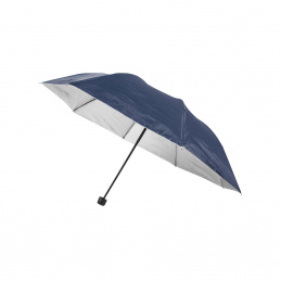 Aga Regenschirm, Klappschirm mit Automatik-Öffnung, 95 cm Blau, Taschenschirm