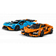 LEGO® Speed Champions 77238 Lamborghini Revuelto und Huracán STO