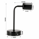 Nástěnné svítidlo LED LOFT E27 BLACK