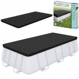 Bestway 404x201cm 58232 Universal-Pool-Rahmenabdeckung