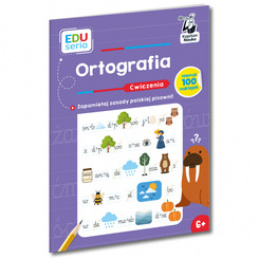 Kapitan Nauka EDUseria. Ortografia. Ćwiczenia KS1203 uniwersalny