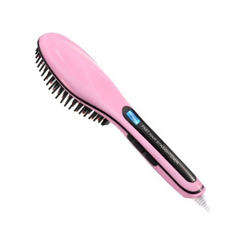 K317 SZCZOTKA DO WŁOSÓW PROSTUJĄCA LCD