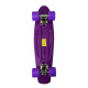 Aga4Kids Pennyboard MR6007, ABEC 7, 100kg Belastbar, Pennyboard, Longboard, Skateboard, Miniboard