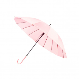 Aga Regenschirm, Klappschirm mit Automatik-Öffnung, 105 cm Rosa, Stockschirm
