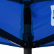 Aga Verkaufsstand ohne Seitenwände 2x2 m Blau