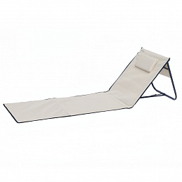 Linder Exclusiv Klappbarer Strandliegestuhl Beige