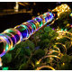 Aga LED Lichterkette 10 m 100 LED Mehrfarbig