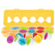 Aga Lernpuzzle in Form eines Eies 12tlg
