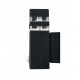 LED-Außenleuchte INEZ schwarz PIR - 1 x GU10 - 230V