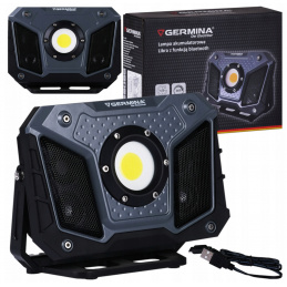 LED dobíjecí světlomet s funkcí bluetooth 15W - IP54