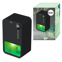 Q34N1 OSUSZACZ POWIETRZA LED 3,8L