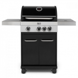 Jamie Oliver Classic 3S Gasgrill,Grillwagen ausgestattet mit 3 separater Brennern Regelung