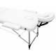 Aga Massageliege aus Aluminium MR7150 Weiss