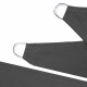 Aga Sonnensegel Dreieck 3,6 x 3,6 x 3,6 m, Sonnenschutz Segel inklusive Befestigungsseilen Grau mit UV Schutz für Garten Terrasse