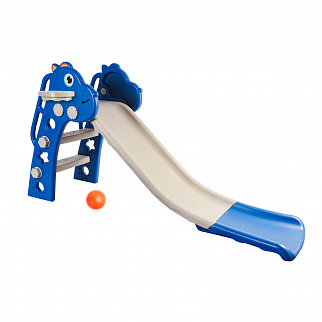 Aga4Kids Rutsche mit Griff 130 cm DS3701 Blau