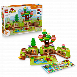 LEGO® DUPLO Town 10480 Wald mit wilden Tieren