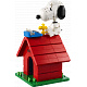LEGO® Ideas 21368 Peanuts: Snoopys Hundehütte