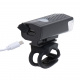 LED-Fahrrad-Taschenlampe, hinten-vorne USB-Set