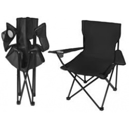 Klappsessel Relax Schwarz Malatec