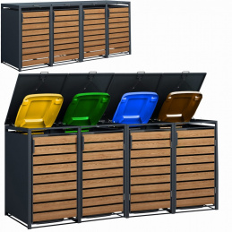 Osłona koszy na śmieci