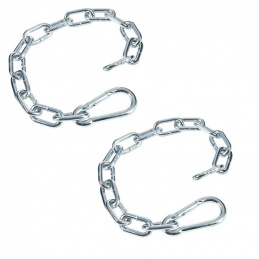 L70F1 ŁAŃCUCH KARABIŃCZYKI DO HAMAKA x2