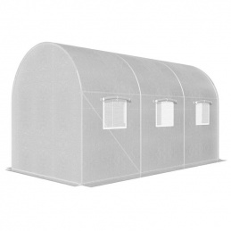 SK2P SZKLARNIA OGRODOWA TUNEL PREMIUM     3x2x2M