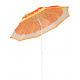 Linder Exclusiv Sonnenschirm, Gartenschirm Ø 180 cm Orange