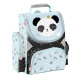 Paso Schulranzen Set mit Turnbeutel Pandabär