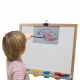 Aga4Kids Kindertafel mit Sicherheitsglas S3