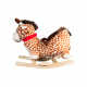Aga4Kids Schaukelnde Giraffe