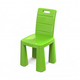 Doloni Kinderstuhl aus Kunststoff Grün