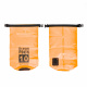 Aga Wasserdichter Beutel 10 l Orange