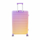 Aga Travel Kofferset 2-teilig MR4673 – Trolley Koffer 66L & 93L in Gelb/Violett – Hartschale ABS+PC mit TSA-Schloss & 360° Rollen, leicht & robust