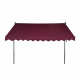 Aga Teleskopische Markise 350x120 cm BUR