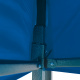 Aga Verkaufsstand 1S 3x3 m Blau