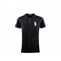 Ralph Lauren SKINNY-FIT Großes Pony Schwarz