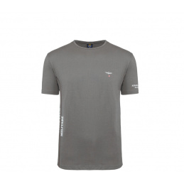 Aeronautica Militare T-shirt ROUND-NECK 3er-Pack X1395 Grau