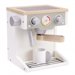 Aga Holzkaffeemaschine + Tasse