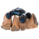 Aga RC Auto Rock Crawler HB 2.4GHz 1:18 blau